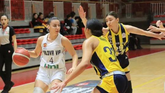 Fenerbahçe deplasmanda Yalova VİP'i 1 sayı farkla yendi