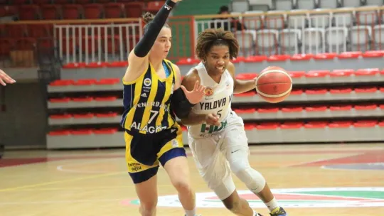 Fenerbahçe deplasmanda Yalova VİP'i 1 sayı farkla yendi