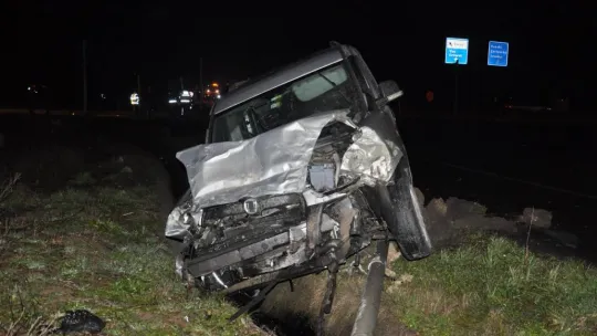 Tekirdağ'da feci kaza: 2'si ağır 5 yaralı