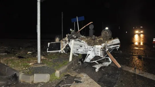 Tekirdağ'da feci kaza: 2'si ağır 5 yaralı