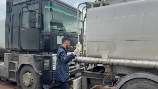 İstanbul ve Tekirdağ'da 755 ton kaçak akaryakıt ele geçirildi