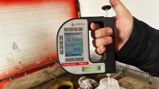 İstanbul ve Tekirdağ'da 755 ton kaçak akaryakıt ele geçirildi