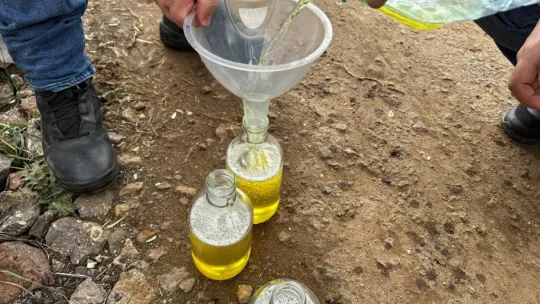 İstanbul ve Tekirdağ'da 755 ton kaçak akaryakıt ele geçirildi