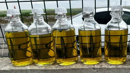 İstanbul ve Tekirdağ'da 755 ton kaçak akaryakıt ele geçirildi