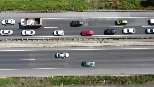 Akın akın dönüyorlar