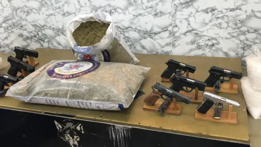 İstanbul'da uyuşturucu operasyonları: 8 gözaltı