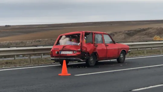 Çorlu'da trafik kazası: 2 yaralı