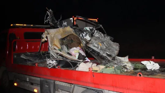 Kuzey Marmara Otoyolu'nda feci kaza: 3 ölü