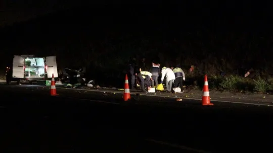 Kuzey Marmara Otoyolu'nda feci kaza: 3 ölü