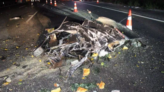 Kuzey Marmara Otoyolu'nda feci kaza: 3 ölü