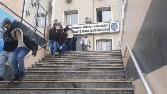 İstanbul'da fuhuş operasyonu: 11 gözaltı