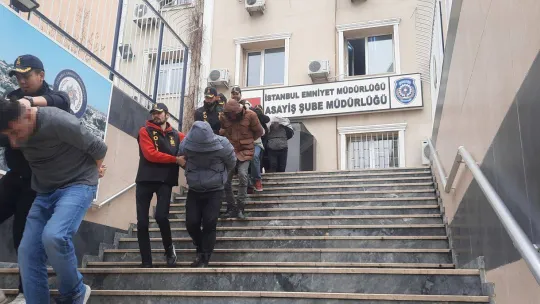 İstanbul'da fuhuş operasyonu: 11 gözaltı
