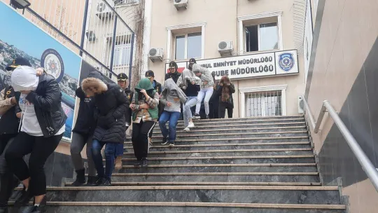 İstanbul'da fuhuş operasyonu: 11 gözaltı