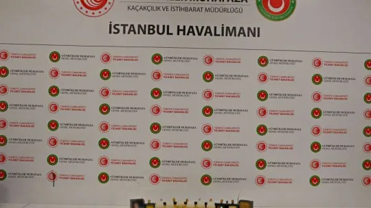 İstanbul Havalimanı'nda uyuşturucu operasyonu: Parfüm şişesinden kokain çıktı