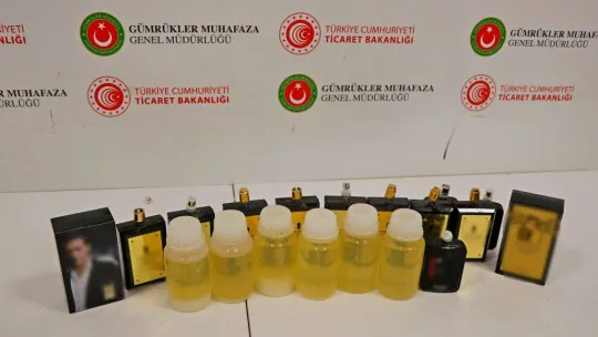 İstanbul Havalimanı'nda uyuşturucu operasyonu: Parfüm şişesinden kokain çıktı