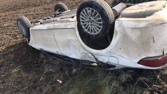 Hayrabolu'da trafik kazası: 1 ölü