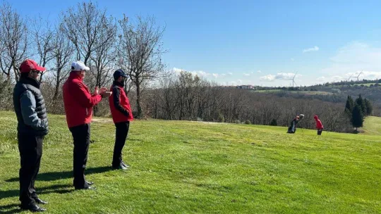 TGF Türkiye Golf Turu'nun A ve B Kategorisi müsabakaları devam ediyor