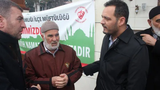 Çatalca'dan yaklaşık 50 yıldır ilk kez milletvekili adayı gösterildi