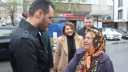 Çatalca'dan yaklaşık 50 yıldır ilk kez milletvekili adayı gösterildi