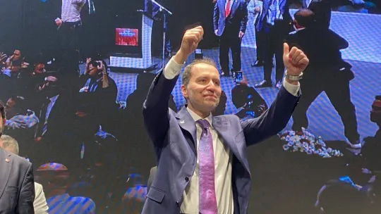 Yeniden Refah Partisi'nin İstanbul milletvekili aday tanıtım toplantısı yapıldı