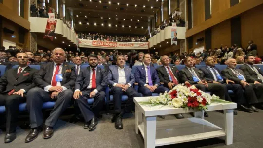 Yeniden Refah Partisi'nin İstanbul milletvekili aday tanıtım toplantısı yapıldı