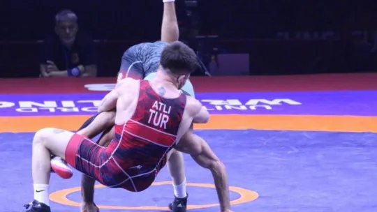 Süleyman Atlı, Avrupa Şampiyonası'nda finalde