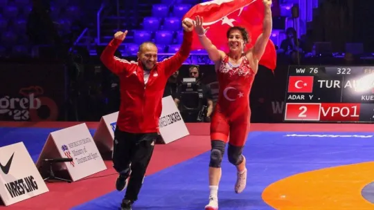 Yasemin Adar Yiğit, Avrupa şampiyonu