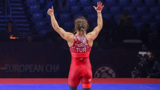 Yasemin Adar Yiğit, Avrupa şampiyonu