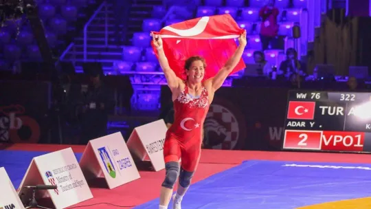 Yasemin Adar Yiğit, Avrupa şampiyonu