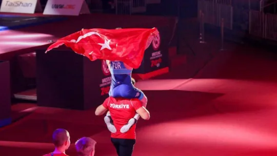 Yunus Emre Başar, Avrupa üçüncüsü