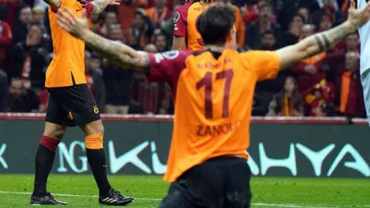 Galatasaray ligde evindeki yenilmezliğini 14 maça çıkardı