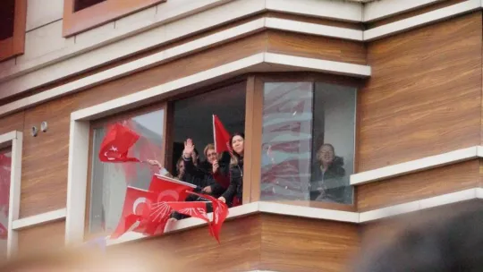 CHP lideri Kılıçdaroğlu Tekirdağ'da miting düzenledi