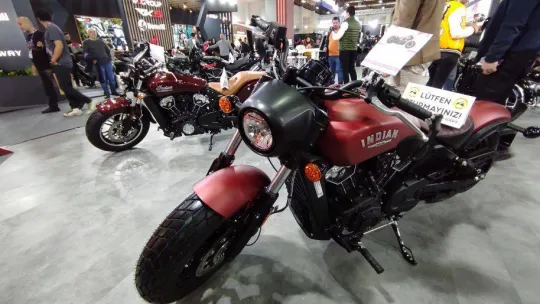 Lüks segment 'iki tekerler' dikkat çekiyor