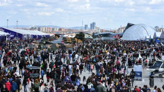 TEKNOFEST ikinci gününde binlere ziyaretçiyi ağırlıyor