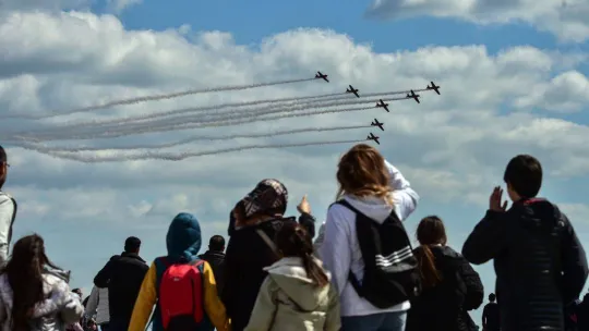 TEKNOFEST ikinci gününde binlere ziyaretçiyi ağırlıyor