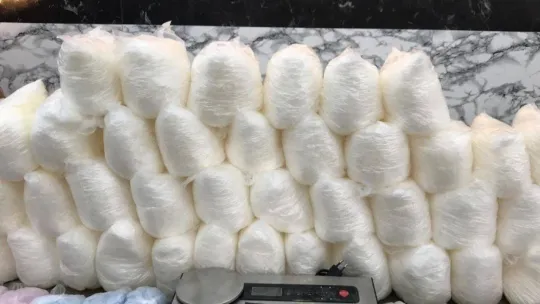 Bakan Soylu'nun duyurduğu operasyonda ele geçirilen uyuşturucular emniyette sergilendi