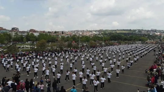 Marmara Deniz'inin kıyısında muhteşem görüntü: 1919 genç Tekirdağ karşılaması oynadı