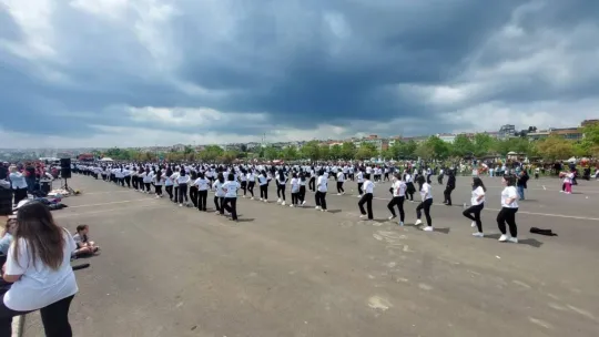 Marmara Deniz'inin kıyısında muhteşem görüntü: 1919 genç Tekirdağ karşılaması oynadı