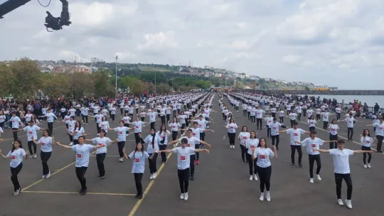 Marmara Deniz'inin kıyısında muhteşem görüntü: 1919 genç Tekirdağ karşılaması oynadı