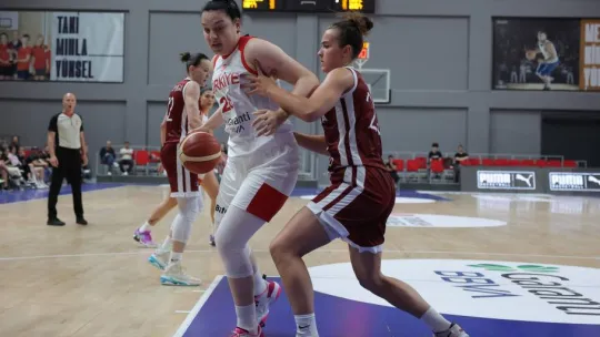 Hazırlık maçı: Türkiye: 75 - Letonya: 51