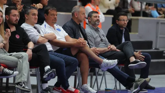 Hazırlık maçı: Türkiye: 75 - Letonya: 51