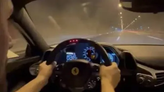 Ünlü modifiyeci Ünal Turan, Ferrari ile kaza yaptı: 14 milyon liralık araç pert oldu