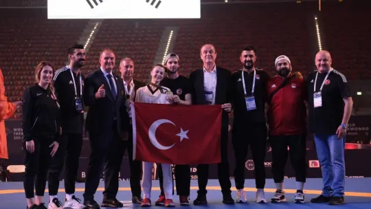 Merve Dinçel, Dünya şampiyonu oldu