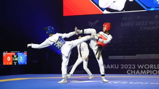 Merve Dinçel, Dünya şampiyonu oldu