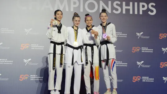 Merve Dinçel, Dünya şampiyonu oldu