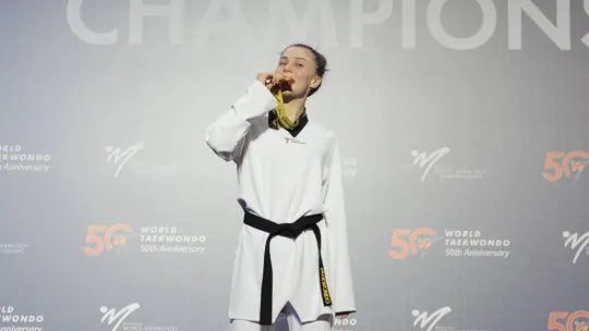 Merve Dinçel, Dünya şampiyonu oldu