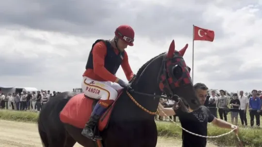 Kavasoğlu ve Şamdancıbaşı İbrahim Yağlı Güreşleri Başpehlivanı Mustafa Batu oldu