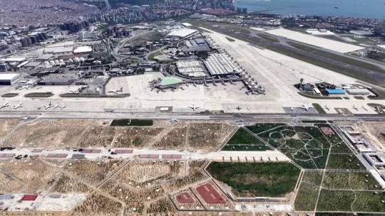 İstanbul'daki dev millet bahçesinde Selçuklu motifi ortaya çıktı