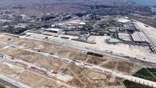 İstanbul'daki dev millet bahçesinde Selçuklu motifi ortaya çıktı