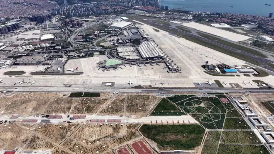 İstanbul'daki dev millet bahçesinde Selçuklu motifi ortaya çıktı